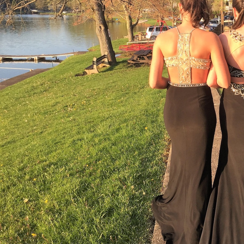 Size 0 prom dress